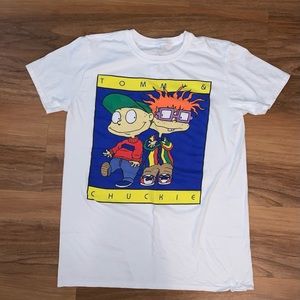 Nikelodeon Tommy and Chuckie Shirt